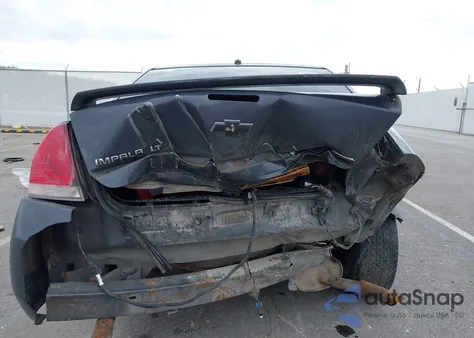 2008 Chevrolet Impala Ltz from USA, damaged, VIN 2G1WU583489280526